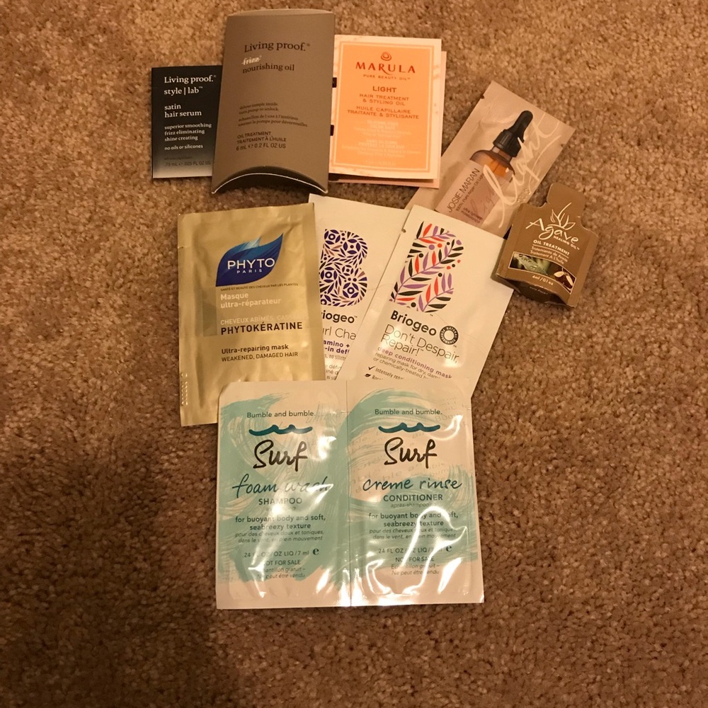 Sample Bundle - Hair Products